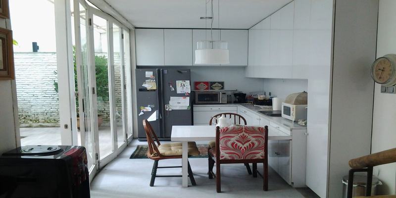 Rumah Dijual di Kebayoran Baru. Dekat Pakubuwono, Senayan dan Permata Hjau