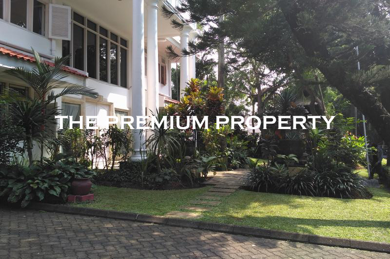 House For Rent @ Kemang, quite, close to TB Simatupang & easy to access Tol Road