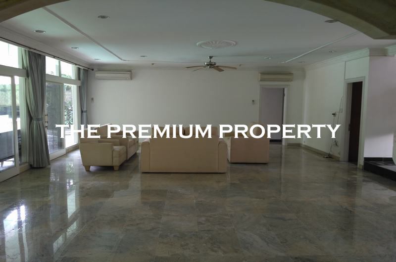 House For Rent @ Kemang, quite, close to TB Simatupang & easy to access Tol Road