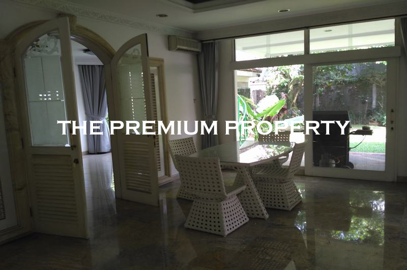 House For Rent @ Kemang, quite, close to TB Simatupang & easy to access Tol Road
