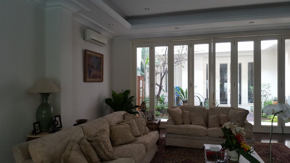 Rumah Lux, area Langka.Cocok Rumah Kedubes @ Kebayoran Baru