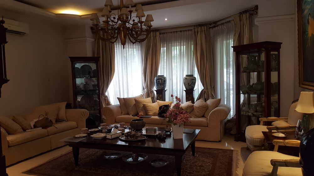 Rumah Lux, area Langka.Cocok Rumah Kedubes @ Kebayoran Baru