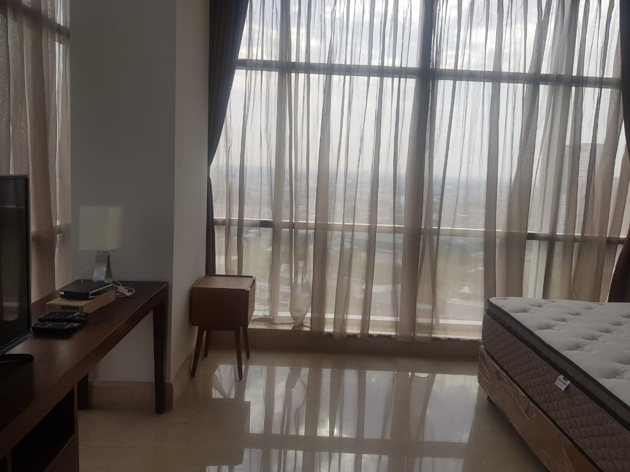 Apartment La Maison Barito, Kebayoran Baru, 127 m2, 2BR, Strategis. Dekat Blok M, Senayan, Gandaria, Pondok Indah