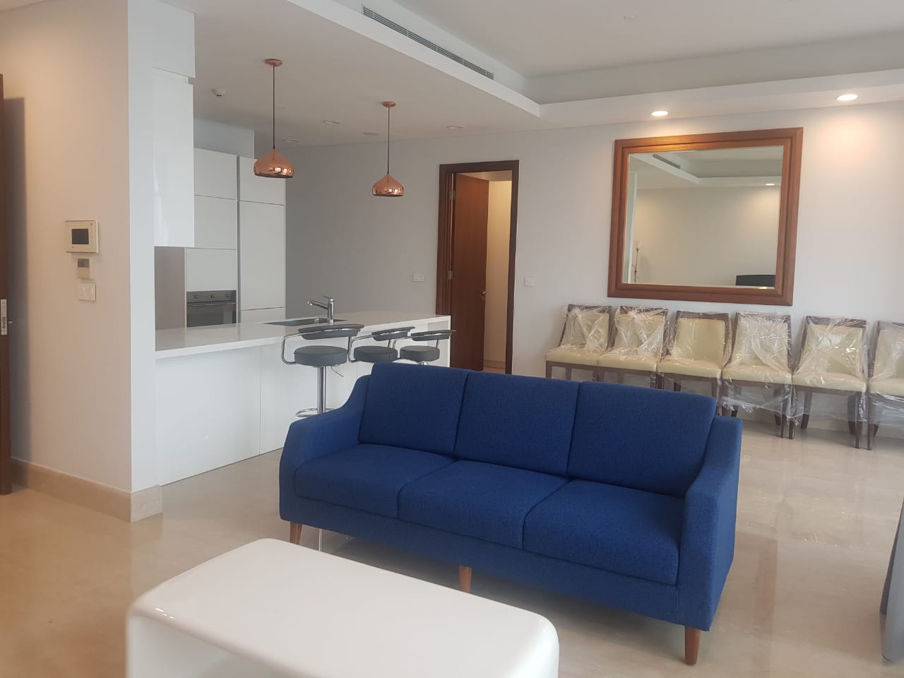 Apartment La Maison Barito, Kebayoran Baru, 127 m2, 2BR, Strategis. Dekat Blok M, Senayan, Gandaria, Pondok Indah
