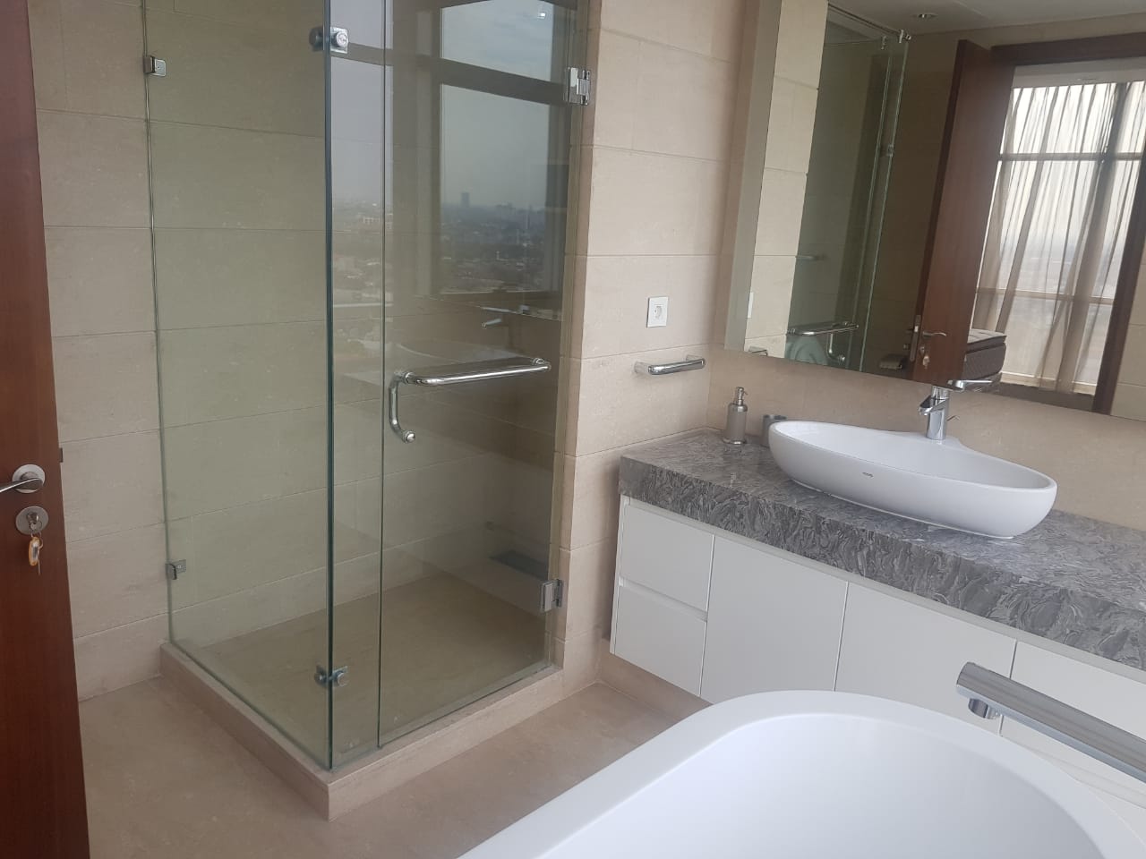 Apartment La Maison Barito, Kebayoran Baru, 127 m2, 2BR, Strategis. Dekat Blok M, Senayan, Gandaria, Pondok Indah