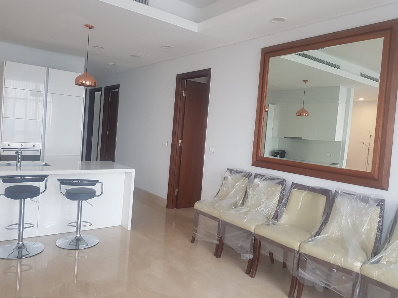 Apartment La Maison Barito, Kebayoran Baru, 127 m2, 2BR, Strategis. Dekat Blok M, Senayan, Gandaria, Pondok Indah