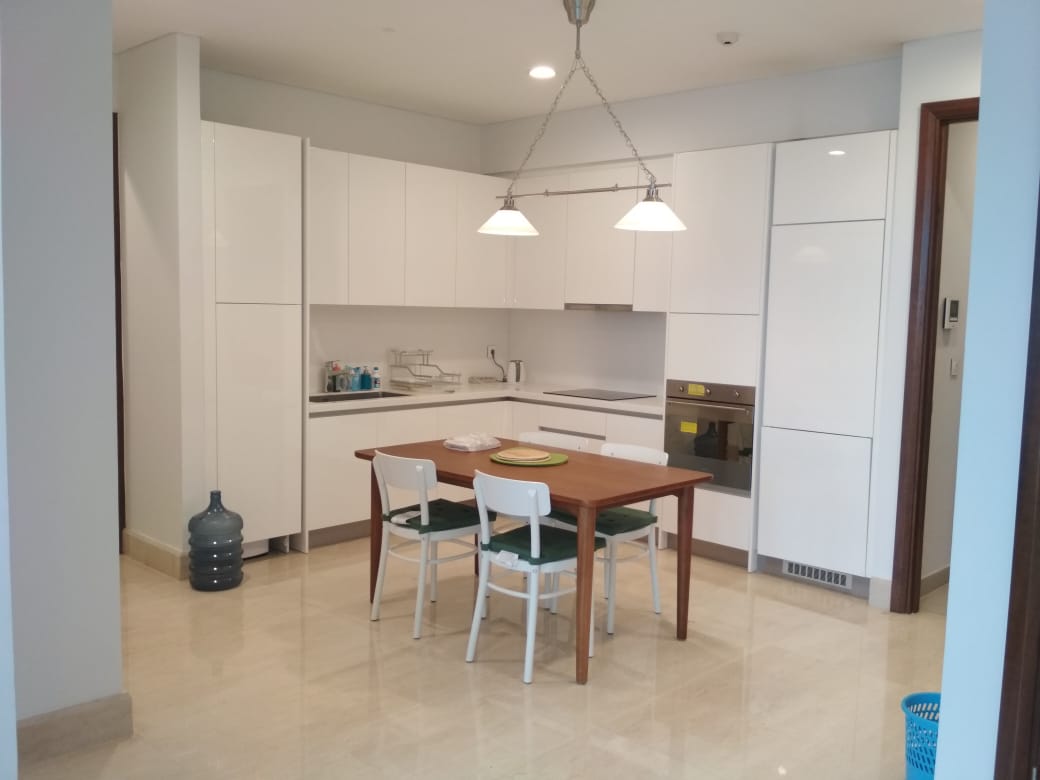 Apartment La Maison Barito, Kebayoran Baru, 169 m2, 3BR, Strategis