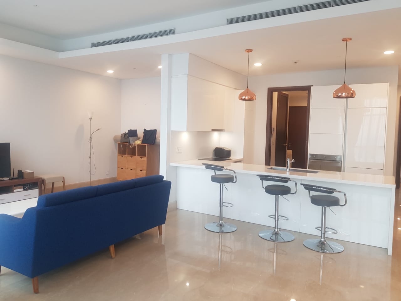 Apartment La Maison Barito, Kebayoran Baru, 169 m2, 3BR, Strategis