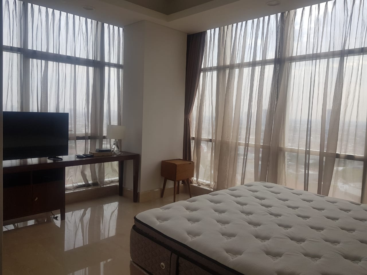 Apartment La Maison Barito, Kebayoran Baru, 169 m2, 3BR, Strategis