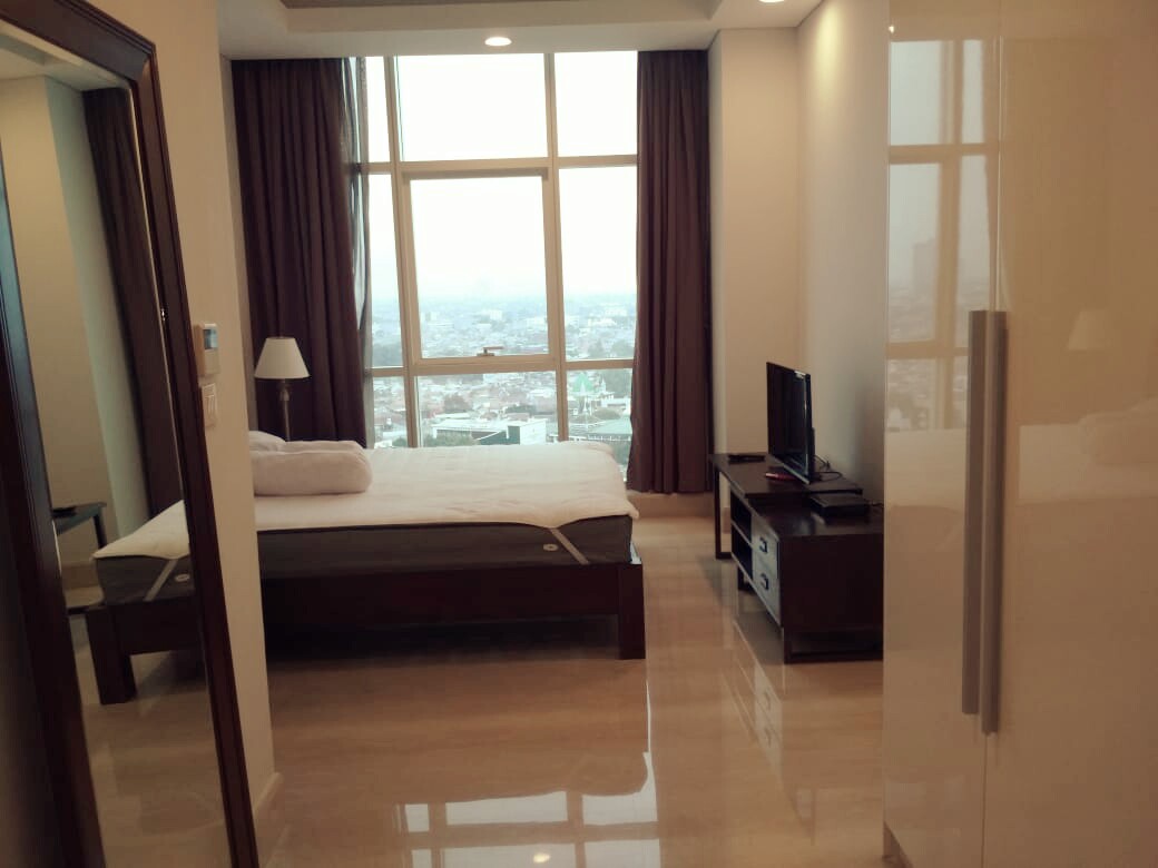 Apartment La Maison Barito, Kebayoran Baru, 169 m2, 3BR, Strategis. Dekat Blok M, Senayan, Gandaria, Pondok Indah