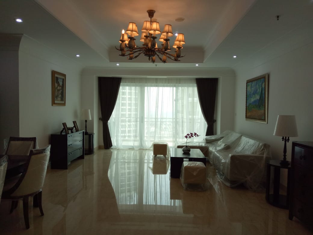 Apartment Pakubuwono Residence Tower Basswood, 3+1 BR, 303 m2, Lokasi Strategis di Kebayoran Baru