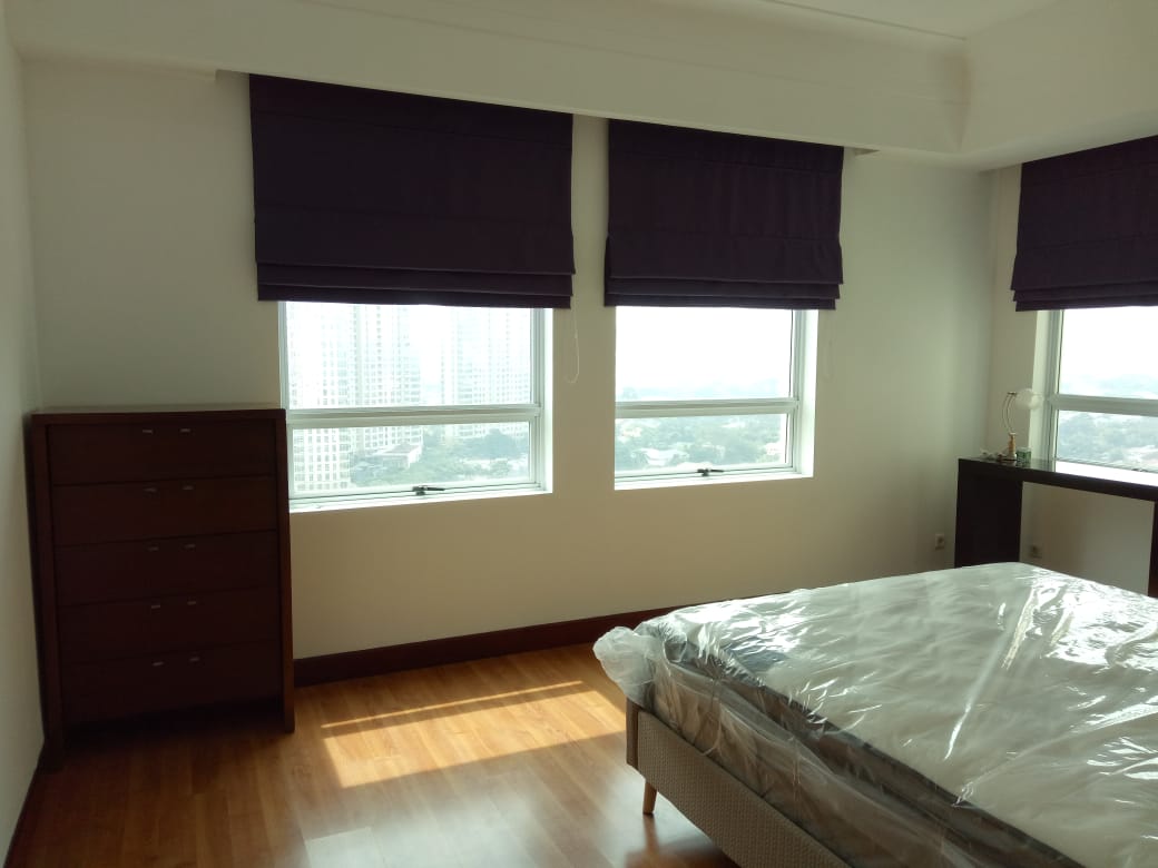 Apartment Pakubuwono Residence Tower Basswood, 3+1 BR, 303 m2, Lokasi Strategis di Kebayoran Baru