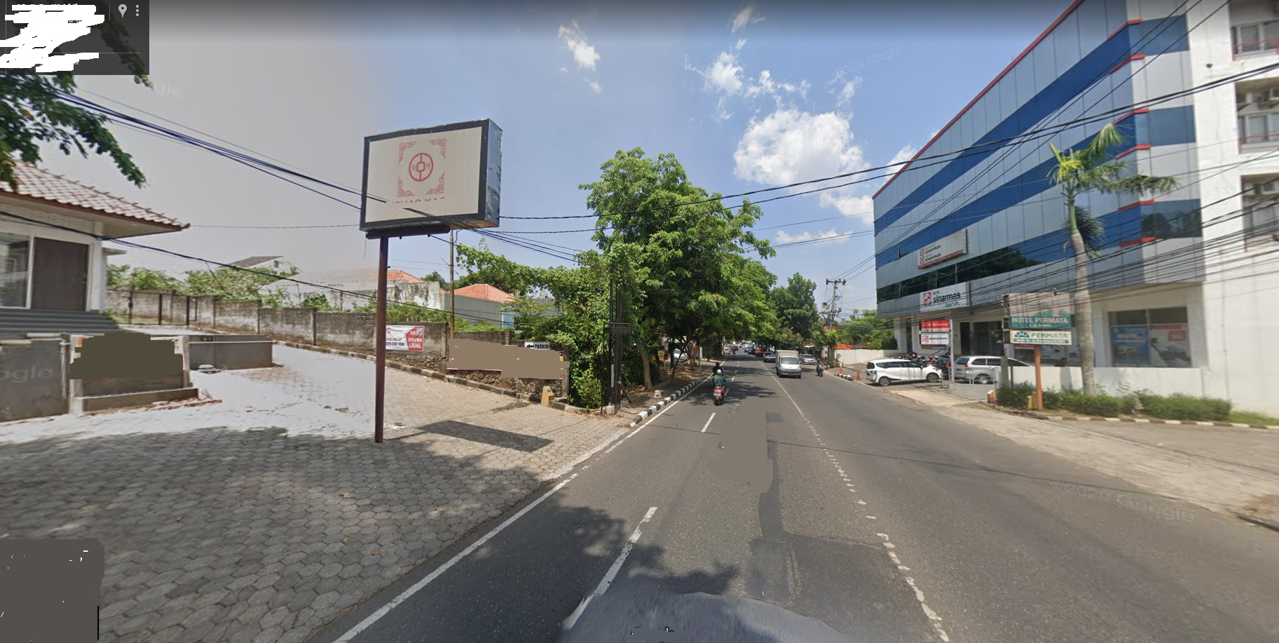 Tanah Cocok Komersil di Semarang, Bisa bangun gedung perkantoran atau jadi restoran. Lokasi strategis