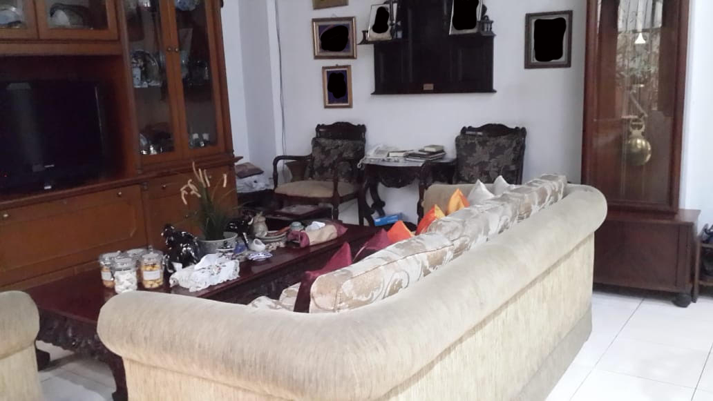 Rumah di Kebayoran Baru, Dekat Dharmawangsa, Wijaya, dan Blok M, Lokasi Asri