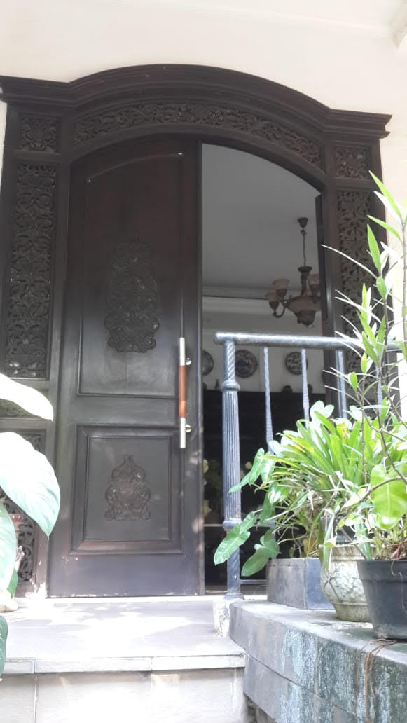 Rumah di Kebayoran Baru, Dekat Dharmawangsa, Wijaya, dan Blok M, Lokasi Asri