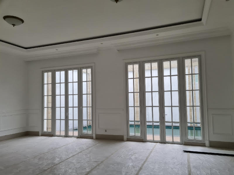 Rumah Brand New Mewah di Kebayoran Baru, Lokasi Tenang, Cocok Rumah Duta Besar