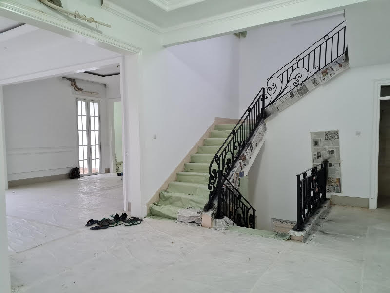 Rumah Brand New Mewah di Kebayoran Baru, Lokasi Tenang, Cocok Rumah Duta Besar