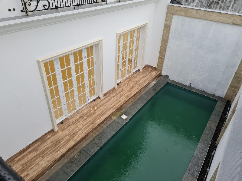Rumah Brand New Mewah di Kebayoran Baru, Lokasi Tenang, Cocok Rumah Duta Besar