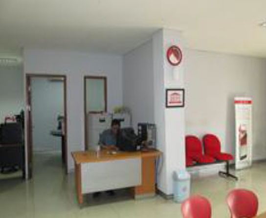 Gedung Ruko di area Benhil Tanah Abang, cocok usaha, Kantor, Klinik dan usaha lainnya