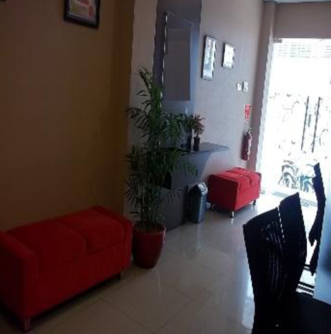 Ruko di area Pasar Baru, Jakarta Pusat