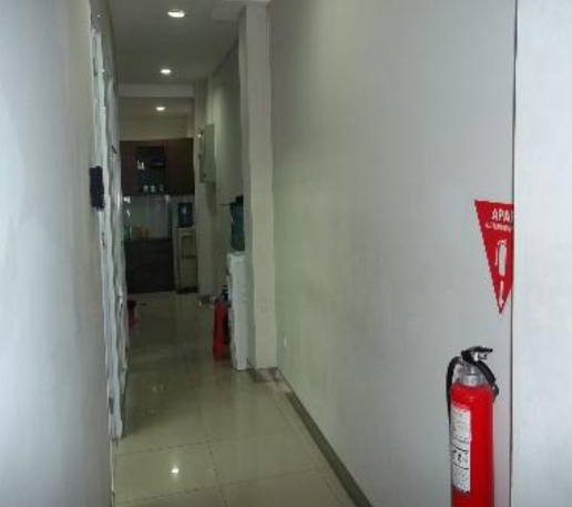 Ruko di area Pasar Baru, Jakarta Pusat