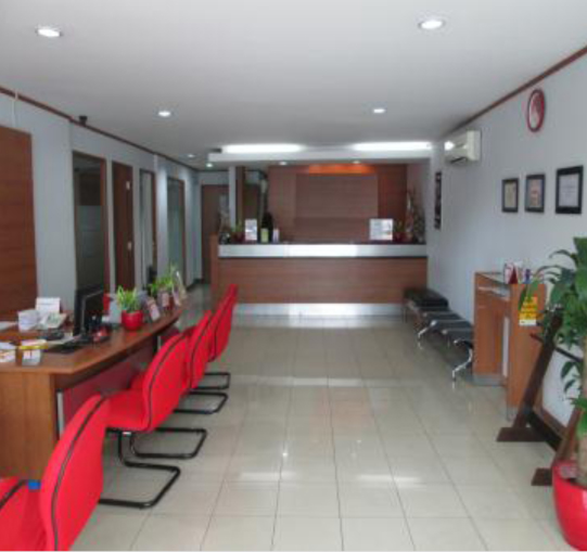 Ruko 4 lantai di area Mangga Besar Jakarta Barat