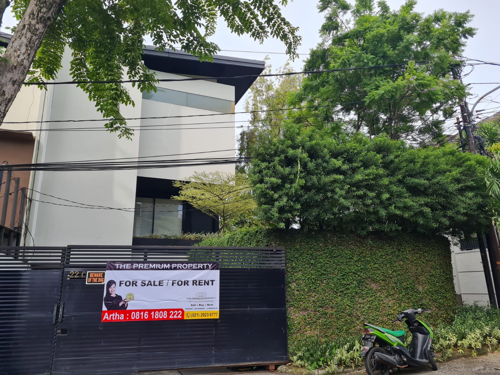 Rumah Minimalis Kebayoran Baru Cantik Lux Pool Dekat Ke Mal Pondok Indah