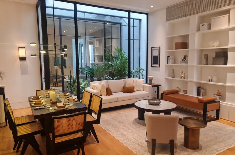 Theta House @ Pondok Indah. Mewah 3 Lantai Ada Roof Top. Komplek Ekslusif Mulai 7M an