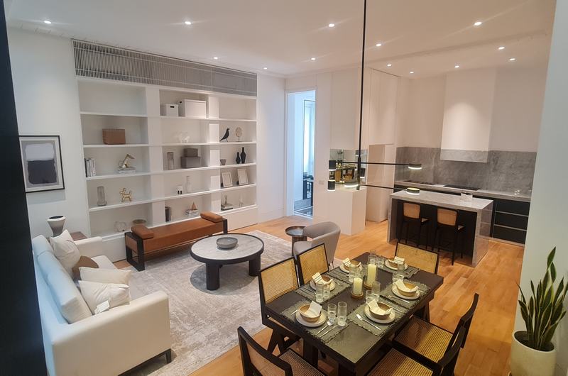 Theta House @ Pondok Indah. Mewah 3 Lantai Ada Roof Top. Komplek Ekslusif Mulai 7M an