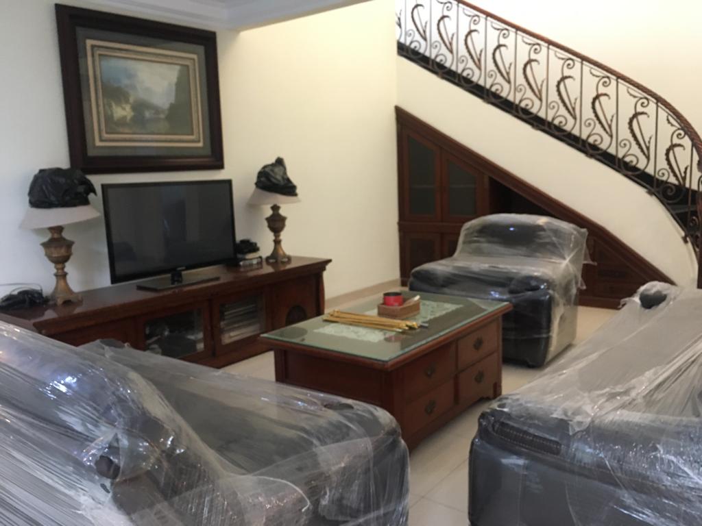 Rumah di Kebayoran Baru Jakarta Selatan, Dekat Senayan, Tenang