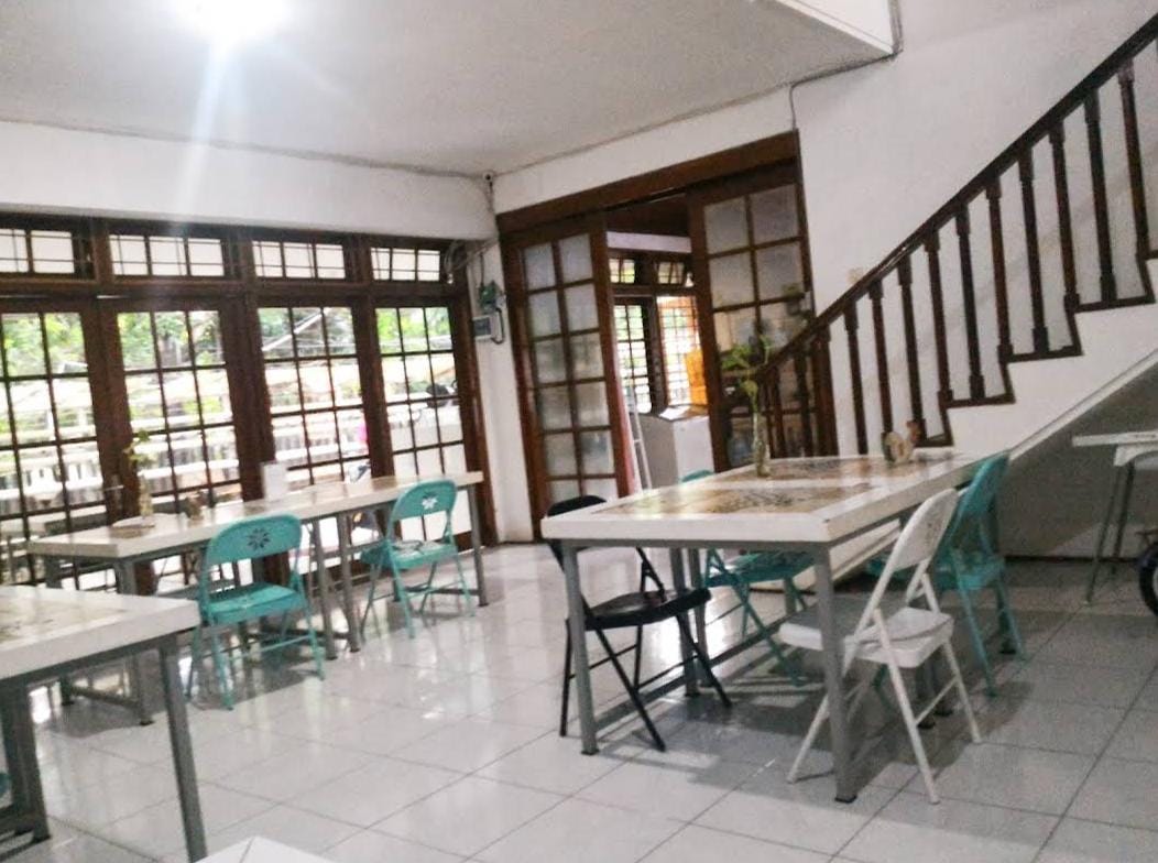 Rumah di Kebayoran Baru, Huk, Depan Taman, Dekat Blok M, Gandaria, Lokasi Bagus