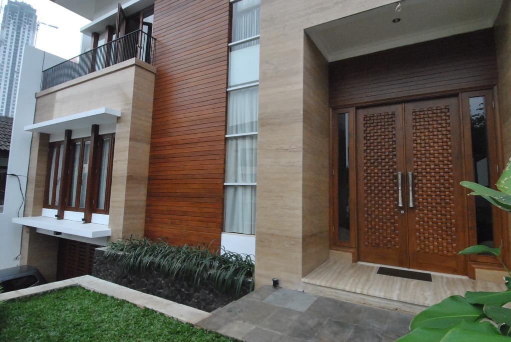 Rumah Modern Tropis minimalis seperti Brandnew Lokasi Strategis