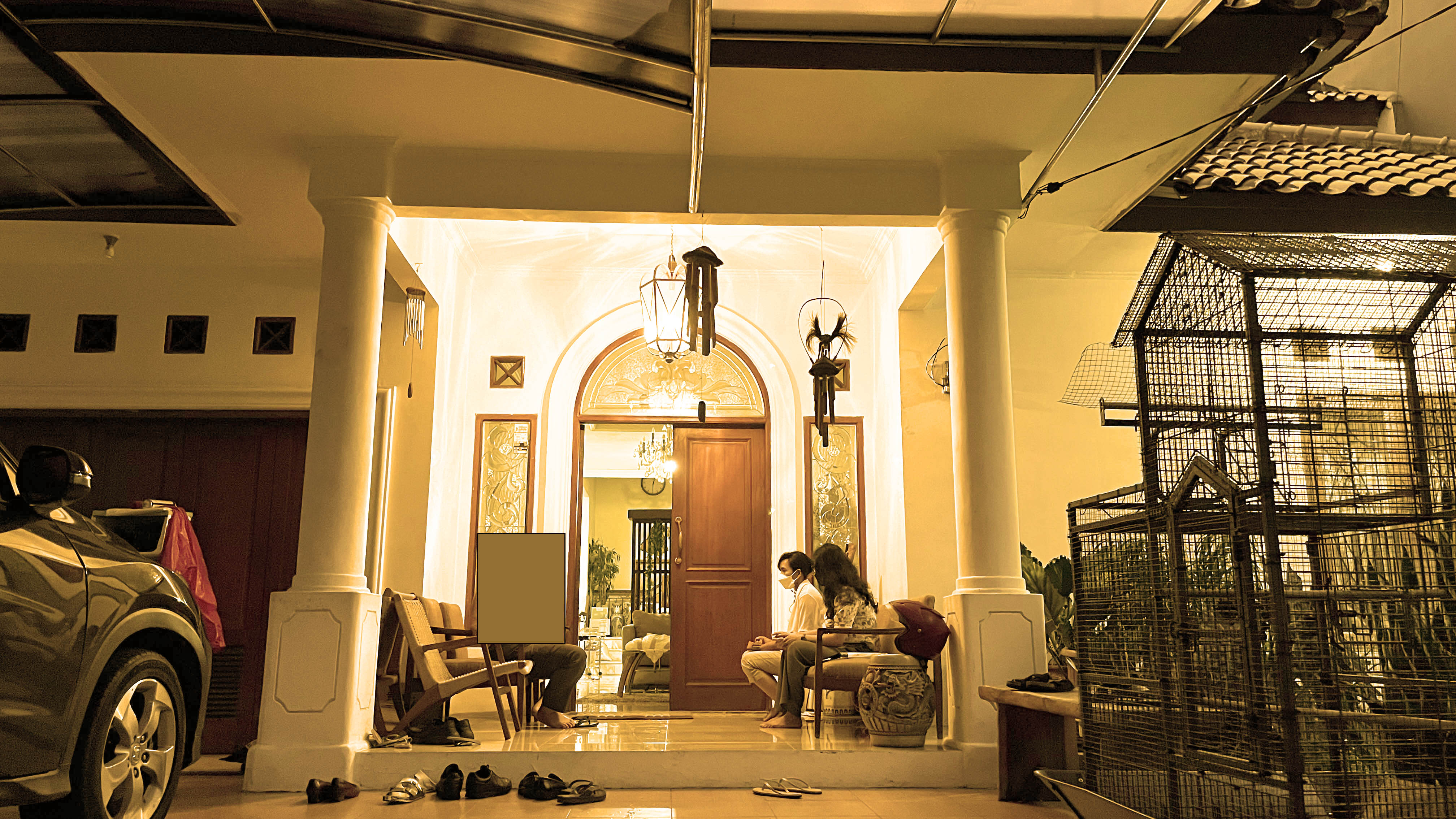 Rumah di Kebayoran Baru, Jakarta Selatan. Dekat Senayan. Tenang