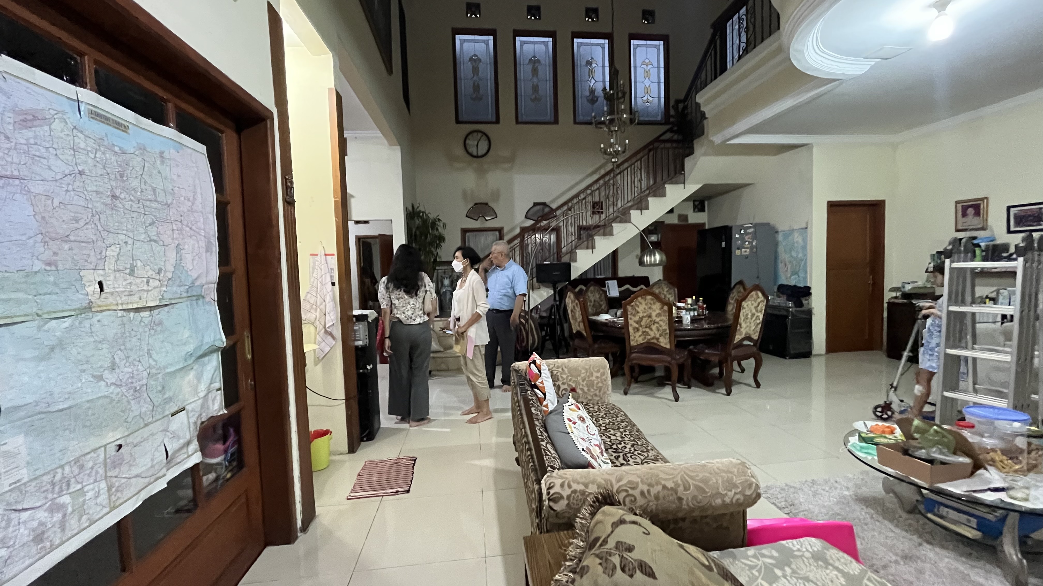 Rumah di Kebayoran Baru, Jakarta Selatan. Dekat Senayan. Tenang