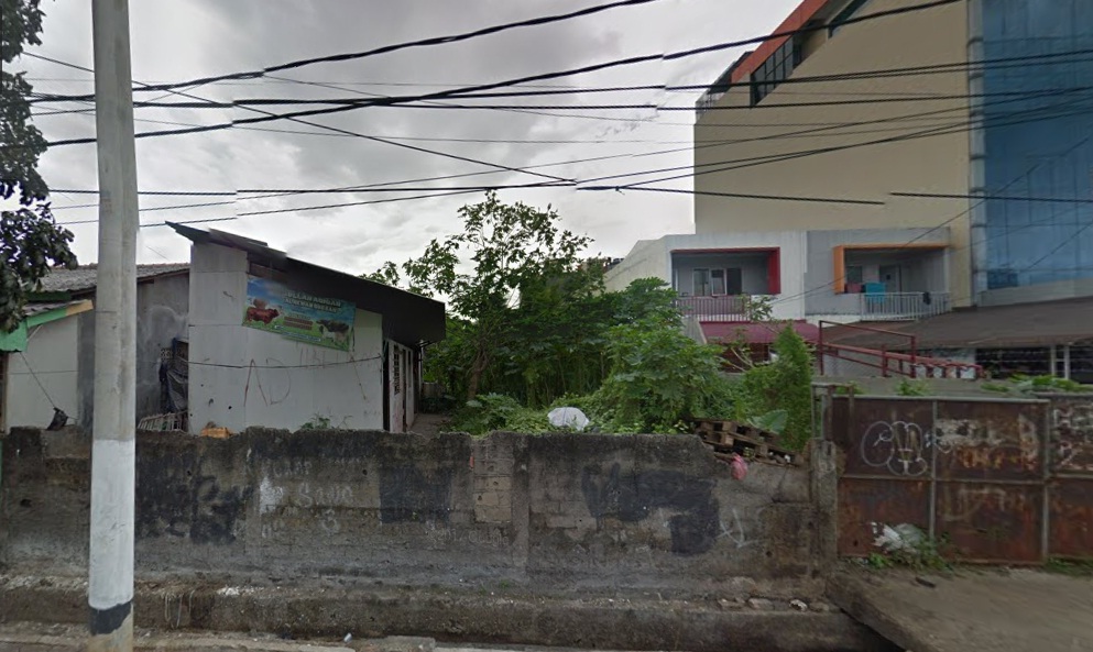 Jual Tanah di Kebayoran Lama. Komersil Murni. Cocok Bengkel, Showroom, Restoran dll