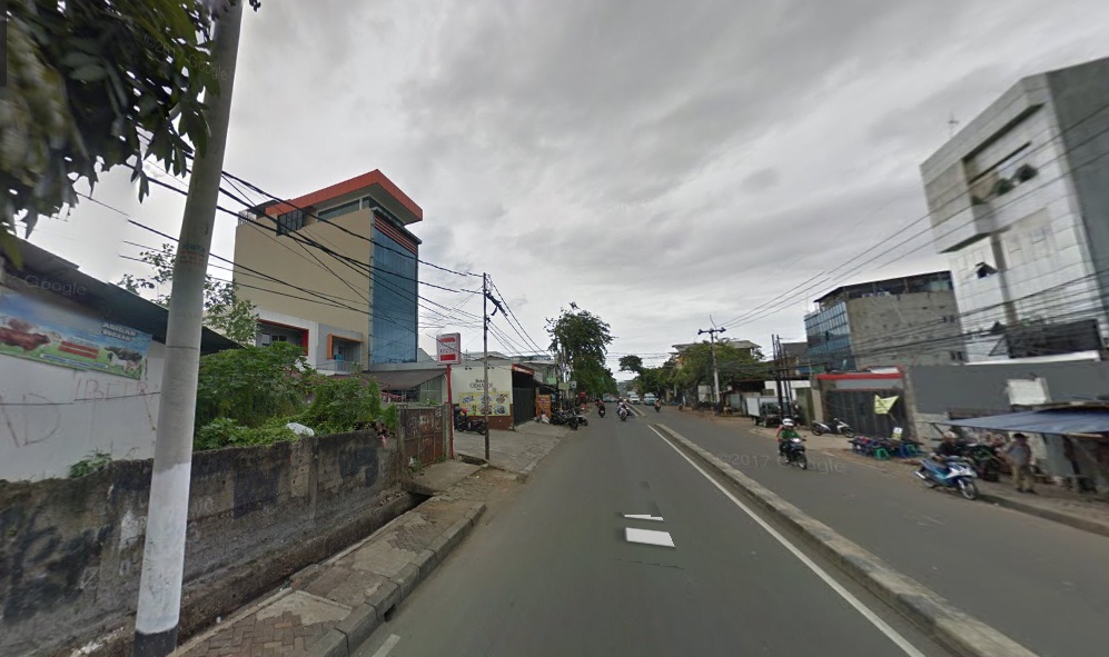 Jual Tanah di Kebayoran Lama. Komersil Murni. Cocok Bengkel, Showroom, Restoran dll