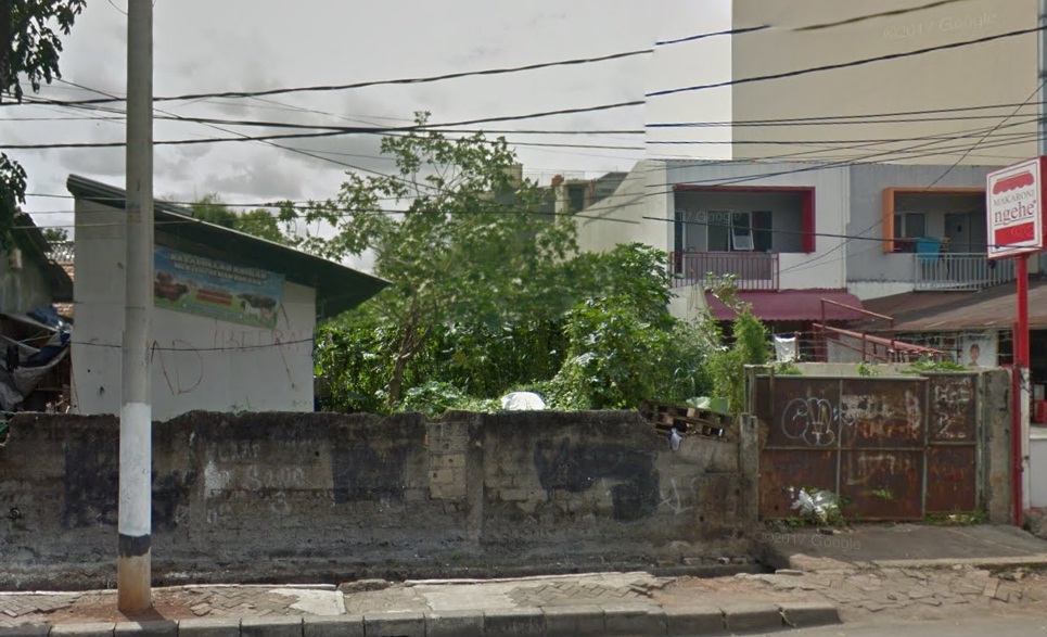 Jual Tanah di Kebayoran Lama. Komersil Murni. Cocok Bengkel, Showroom, Restoran dll