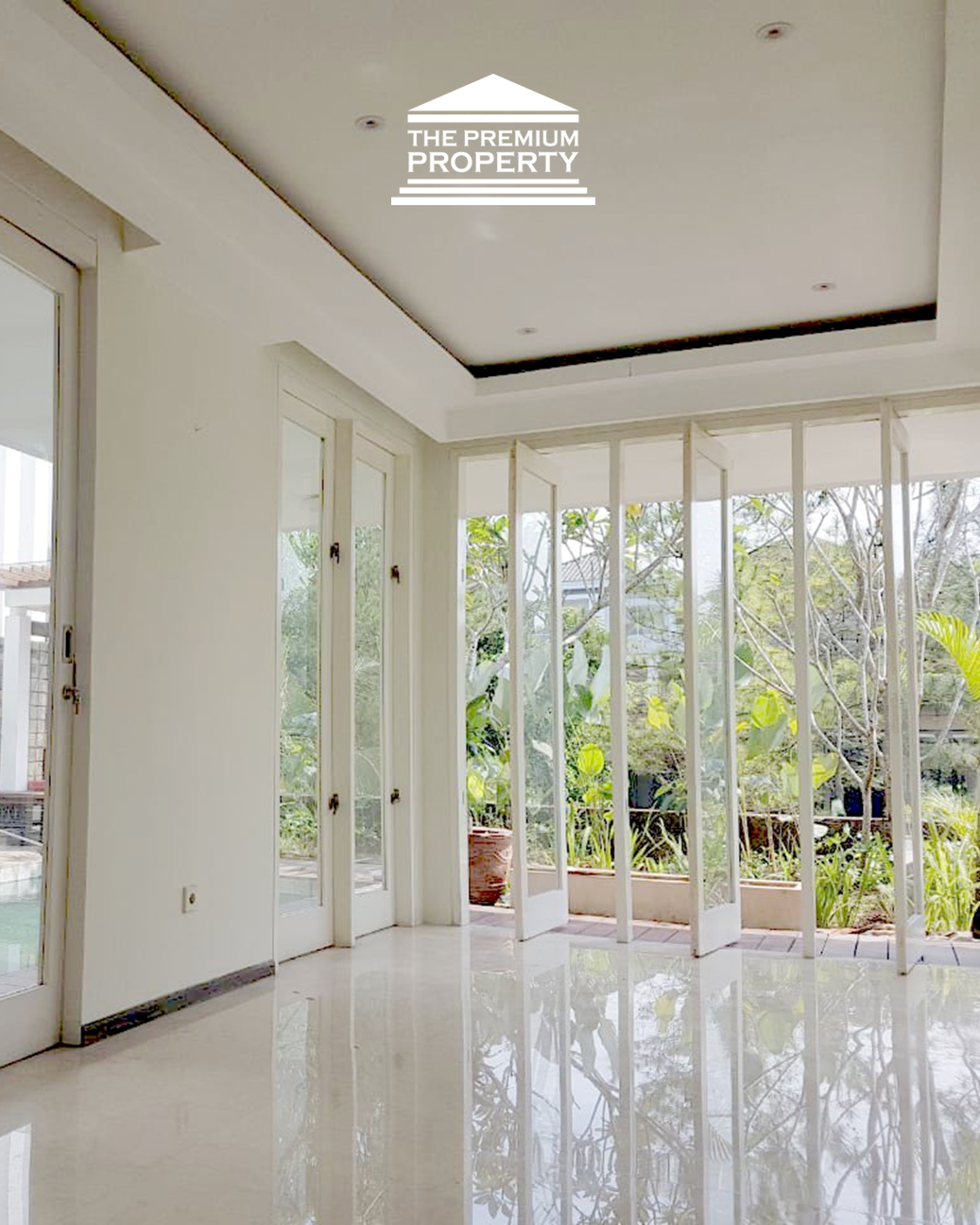 Rumah 3 Lantai Siap Huni Dekat Stasiun MRT Lebak Bulus