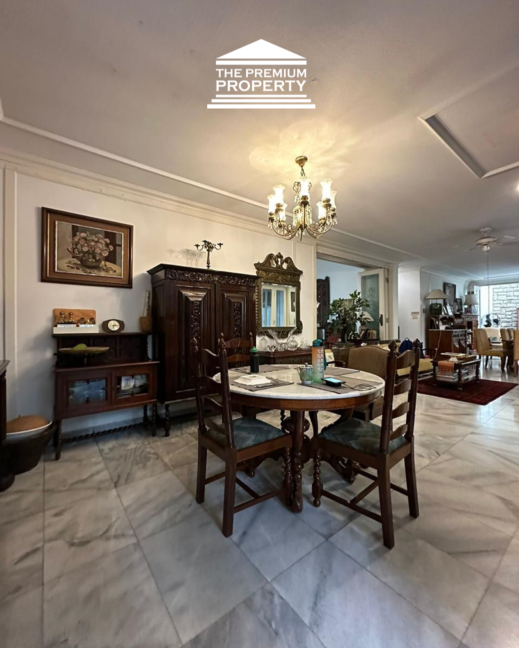 Rumah Semi Furnished Dekat Senayan, SCBD. Lingkungan Tenang