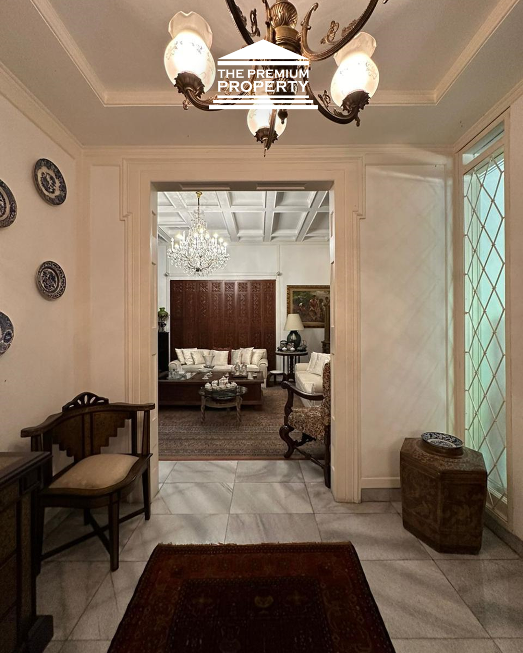 Rumah Semi Furnished Dekat Senayan, SCBD. Lingkungan Tenang